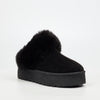 Miss Black Bae 10 Slipper - Black footwear Miss Black