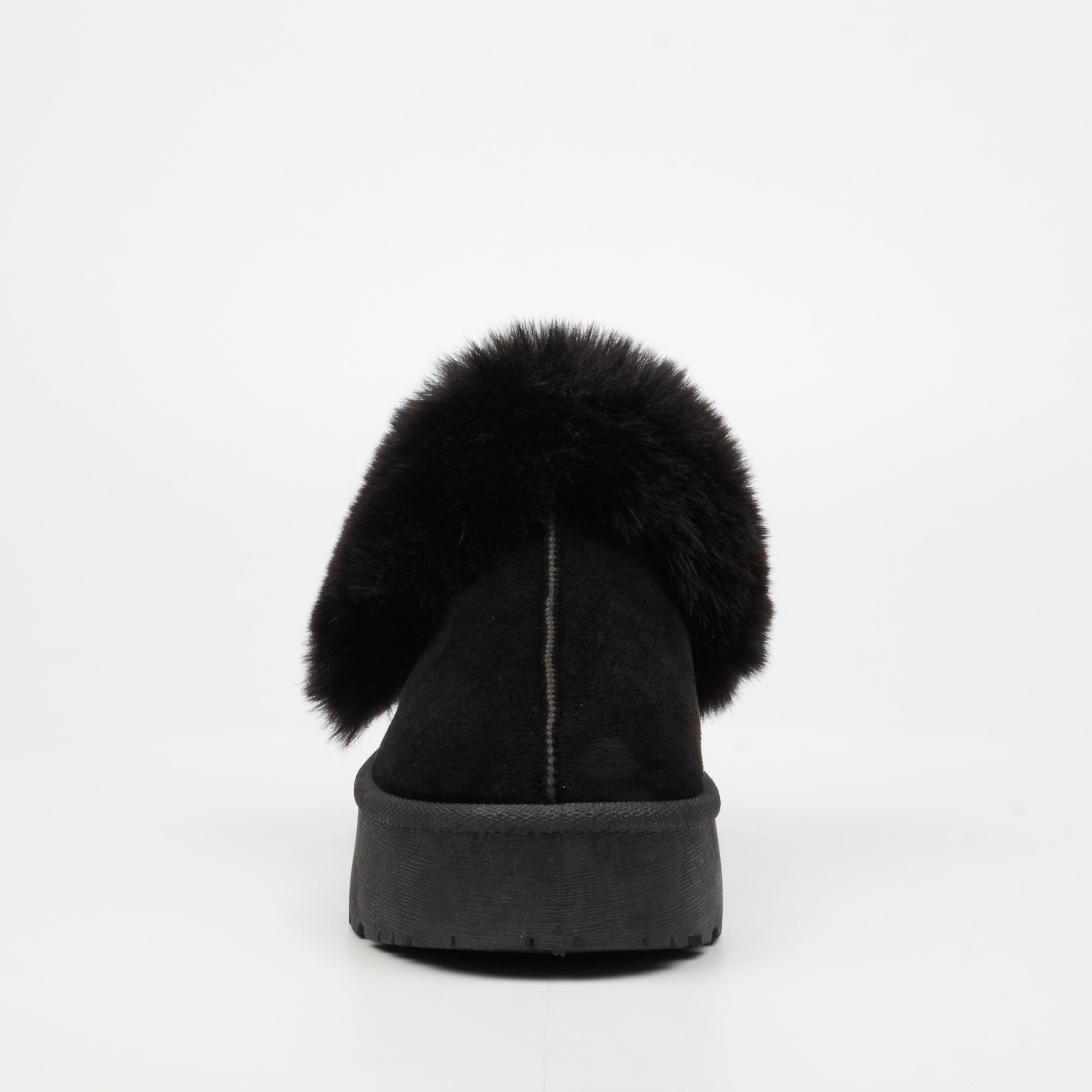 Miss Black Bae 10 Slipper - Black footwear Miss Black