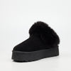 Miss Black Bae 10 Slipper - Black footwear Miss Black