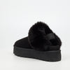 Miss Black Bae 10 Slipper - Black footwear Miss Black