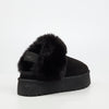 Miss Black Bae 10 Slipper - Black footwear Miss Black