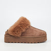 Miss Black Bae 10 Slipper - Taupe footwear Miss Black