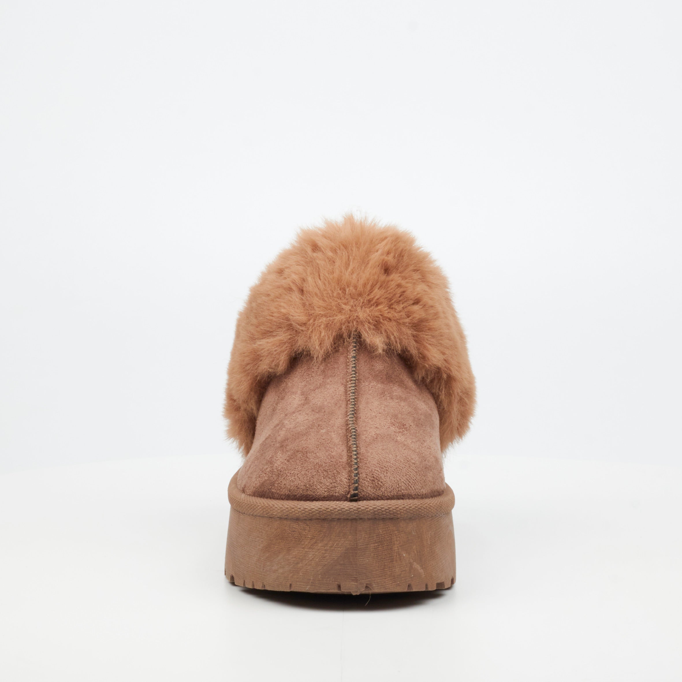 Miss Black Bae 10 Slipper - Taupe footwear Miss Black