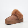 Miss Black Bae 10 Slipper - Taupe footwear Miss Black