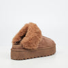 Miss Black Bae 10 Slipper - Taupe footwear Miss Black
