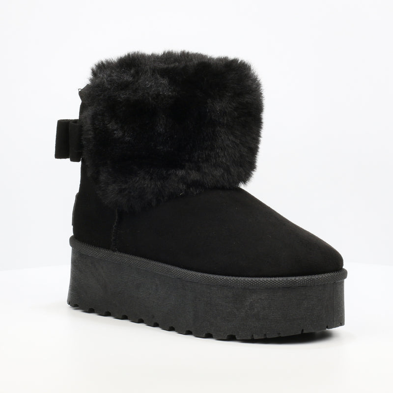 MIss Black Bae 1 Ankle Boot - Black footwear Miss Black   