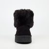 MIss Black Bae 1 Faux Suede Ankle Boot - Black footwear Miss Black