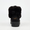 MIss Black Bae 1 Faux Suede Ankle Boot - Black footwear Miss Black