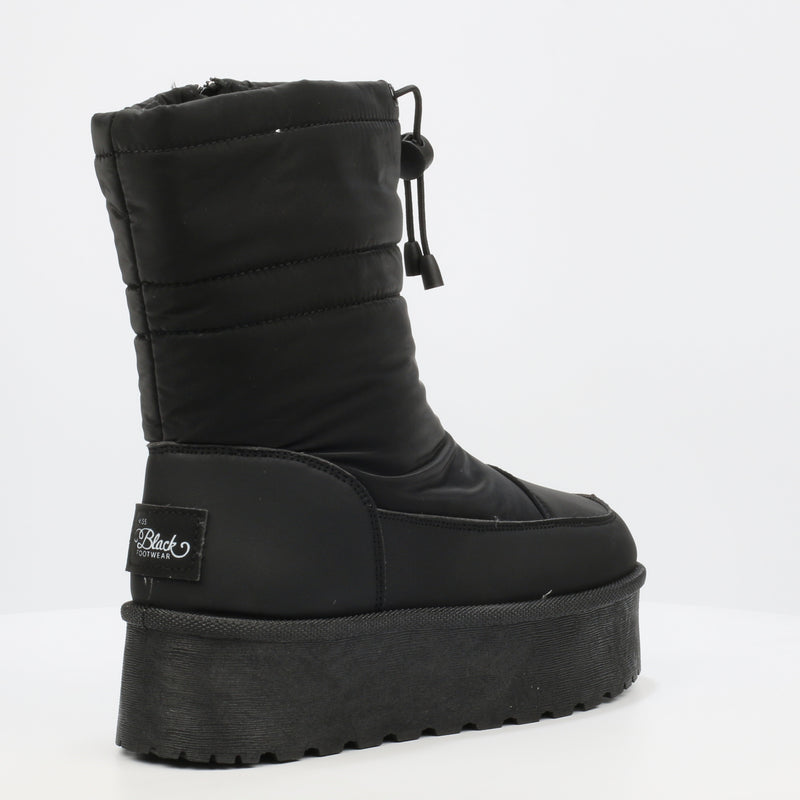 Miss Black Bae 3 Ankle Boot - Black footwear Miss Black   