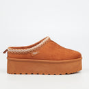 Miss Black Bae 7 Ankle Boot - Tan footwear Miss Black