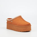 Miss Black Bae 7 Ankle Boot - Tan footwear Miss Black