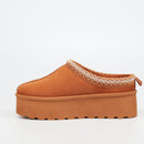 Miss Black Bae 7 Ankle Boot - Tan footwear Miss Black