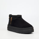 MIss Black Bae 9 Ankle boot - Black