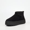 MIss Black Bae 9 Ankle boot - Black