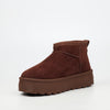 Miss Black Bae 9 Ankle Boot - Chocolate footwear Miss Black