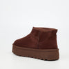 Miss Black Bae 9 Ankle Boot - Chocolate footwear Miss Black
