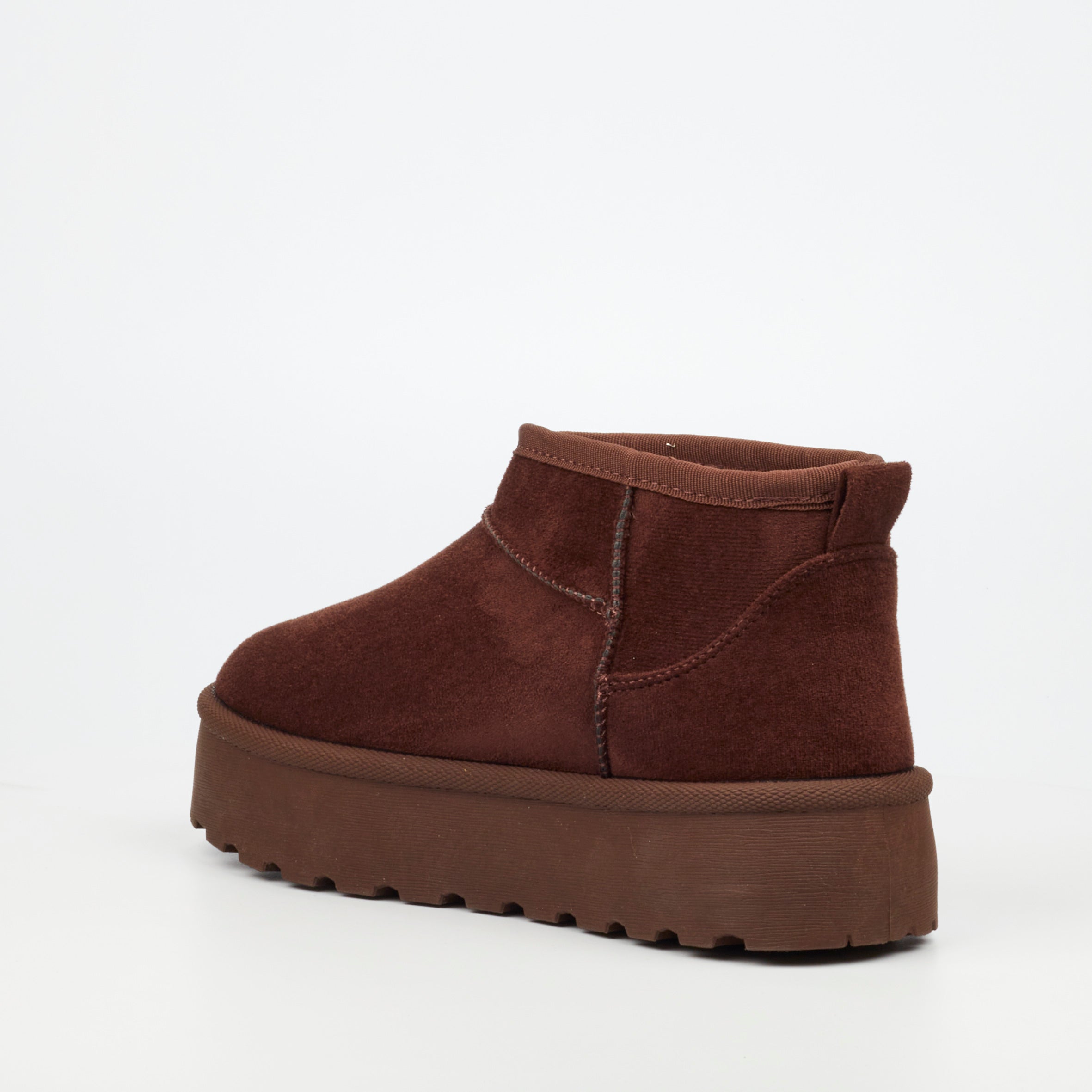 Miss Black Bae 9 Ankle Boot - Chocolate footwear Miss Black