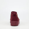 Miss Black Bae 9 Ankle Boot - Plum footwear Miss Black