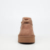 Miss Black Bae 9 Ankle Boot - Taupe footwear Miss Black