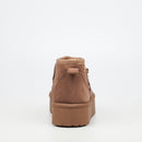 Miss Black Bae 9 Ankle Boot - Taupe
