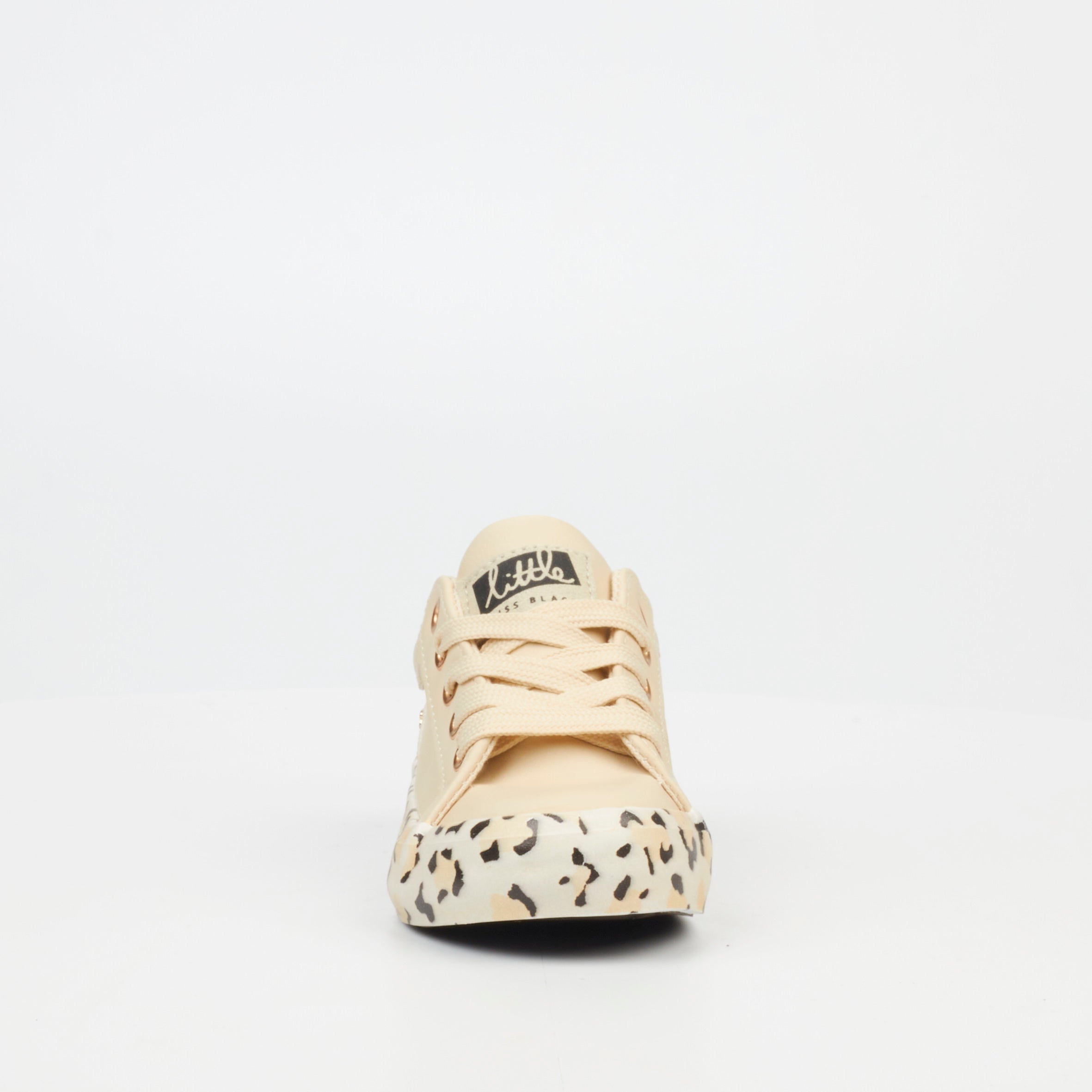 Little Miss Black Baker 16 Sneaker - Nude