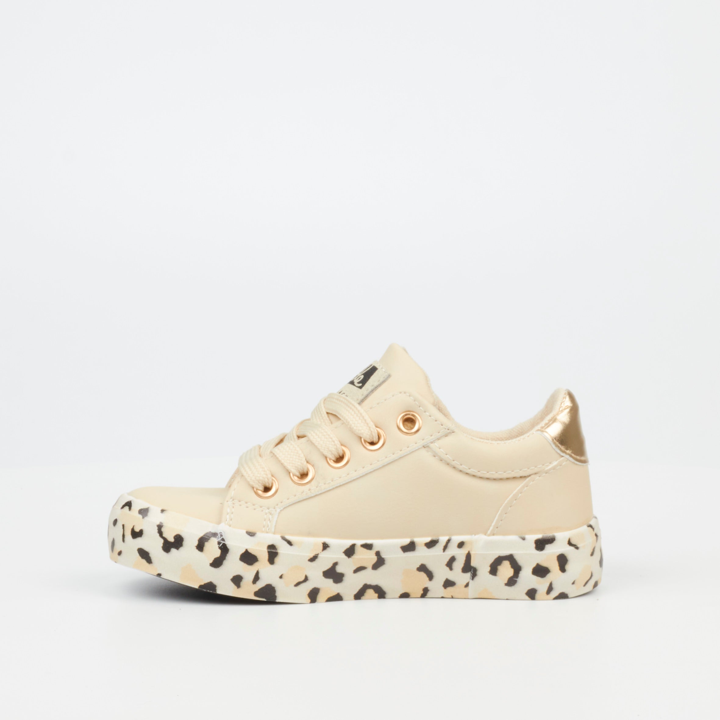 Little Miss Black Baker 16 Sneaker - Nude