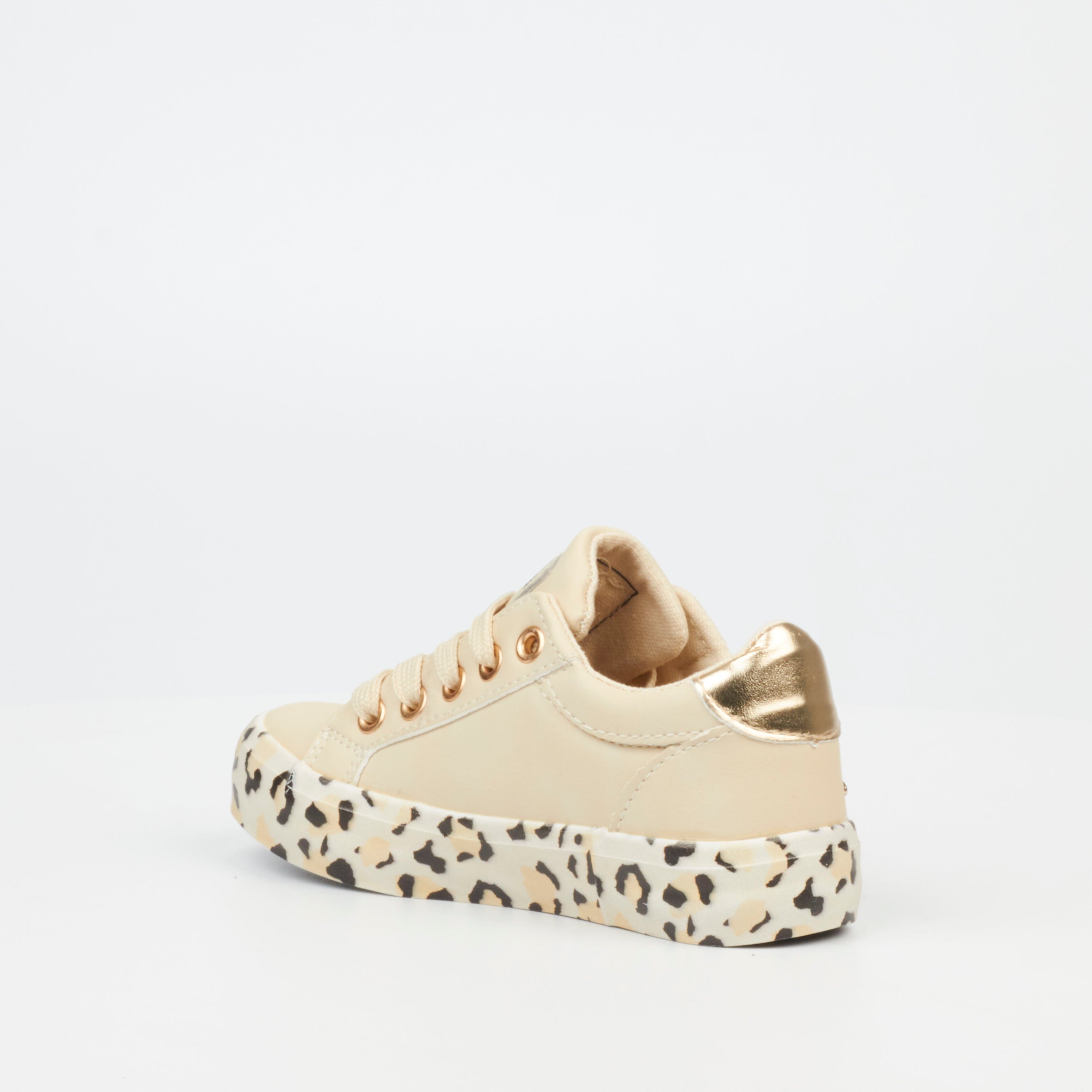 Little Miss Black Baker 16 Sneaker - Nude
