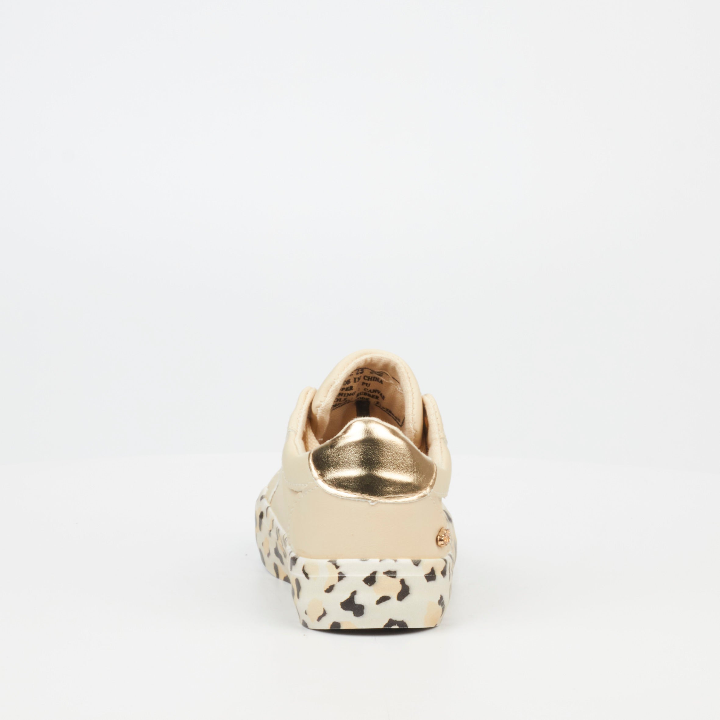 Little Miss Black Baker 16 Sneaker - Nude