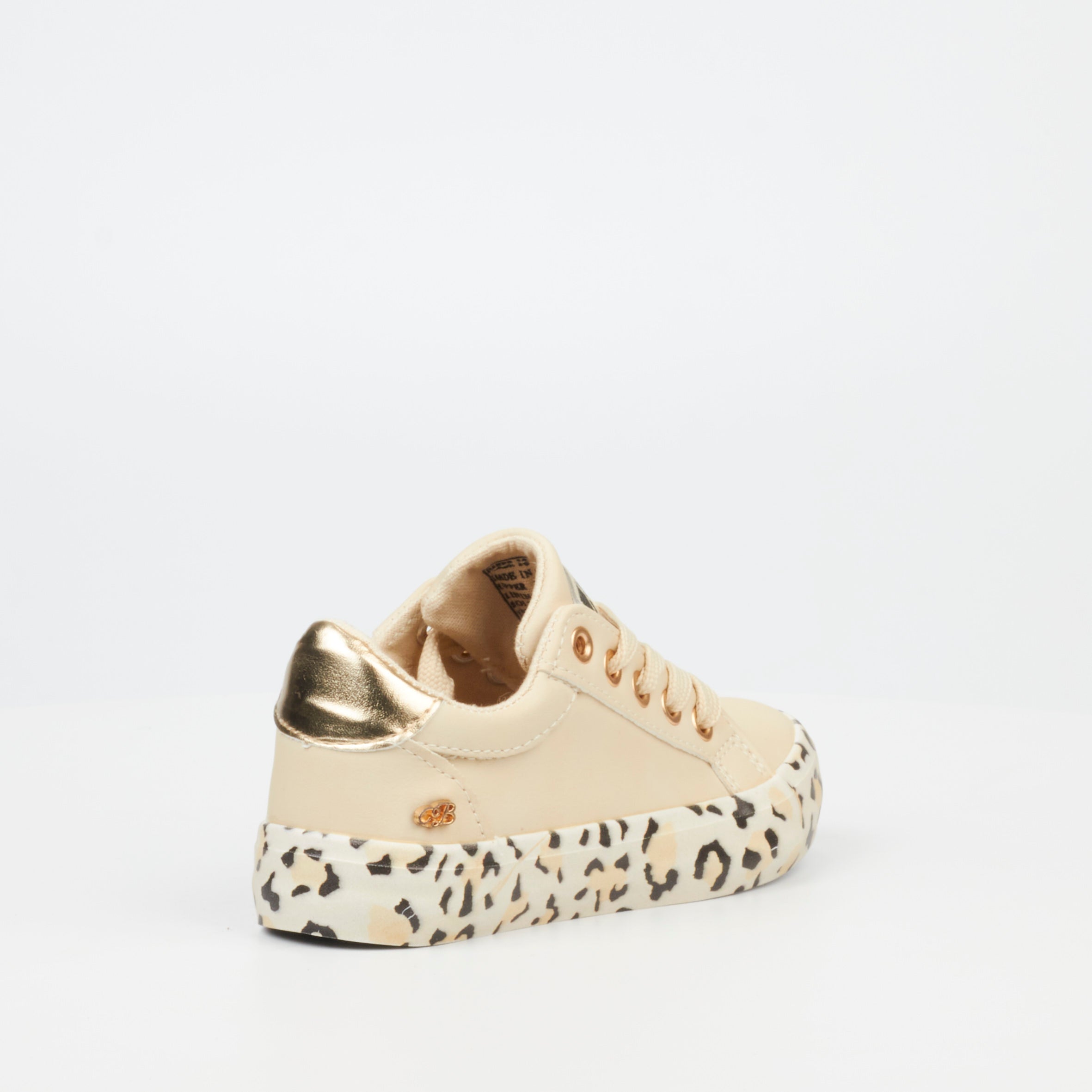 Little Miss Black Baker 16 Sneaker - Nude