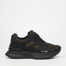 Urbanart Balance 1 Faux Nubuck Sneaker - Olive footwear UBRT