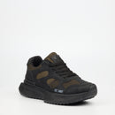 Urbanart Balance 1 Faux Nubuck Sneaker - Olive footwear UBRT