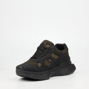 Urbanart Balance 1 Faux Nubuck Sneaker - Olive footwear UBRT