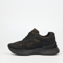 Urbanart Balance 1 Faux Nubuck Sneaker - Olive footwear UBRT