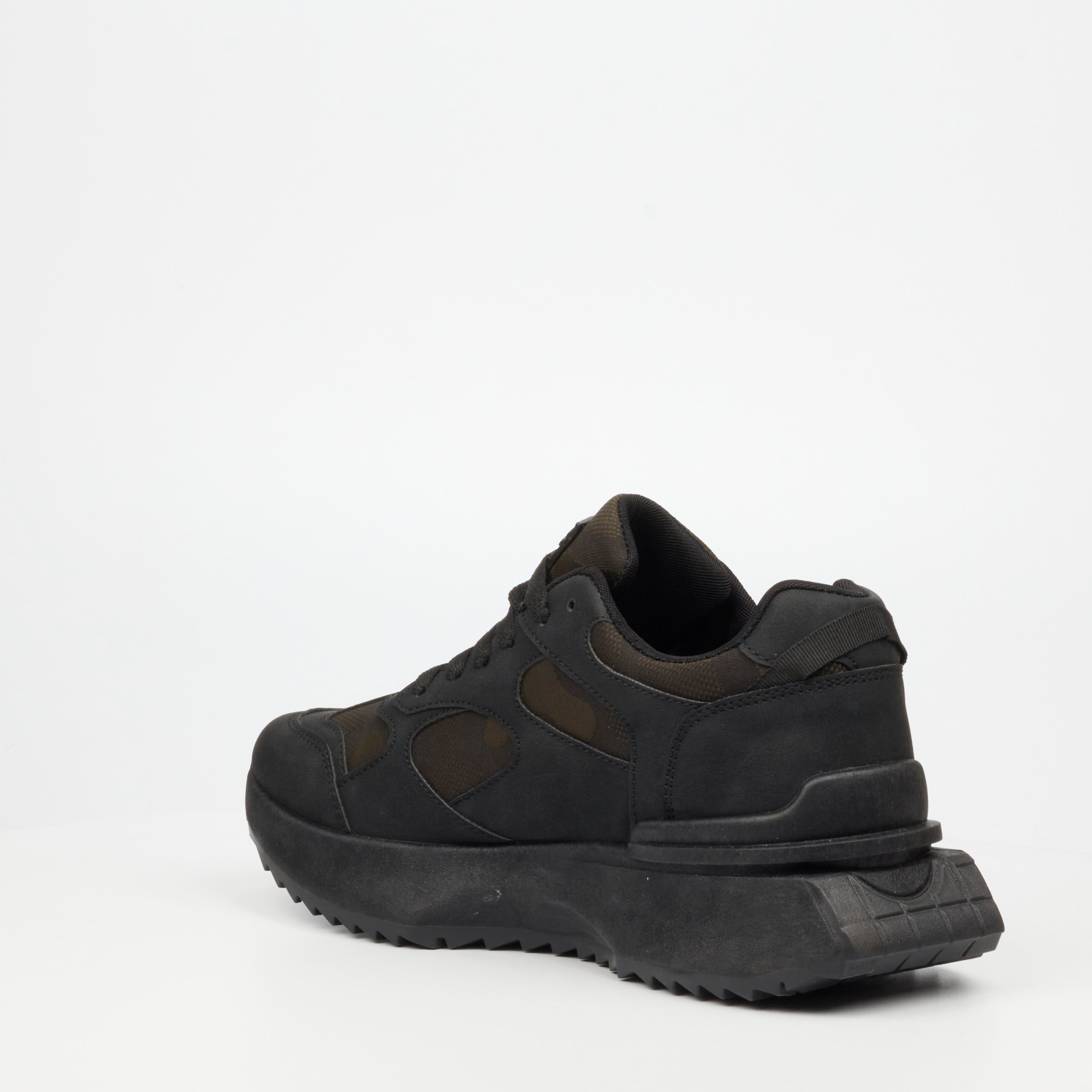 Urbanart Balance 1 Faux Nubuck Sneaker - Olive footwear UBRT