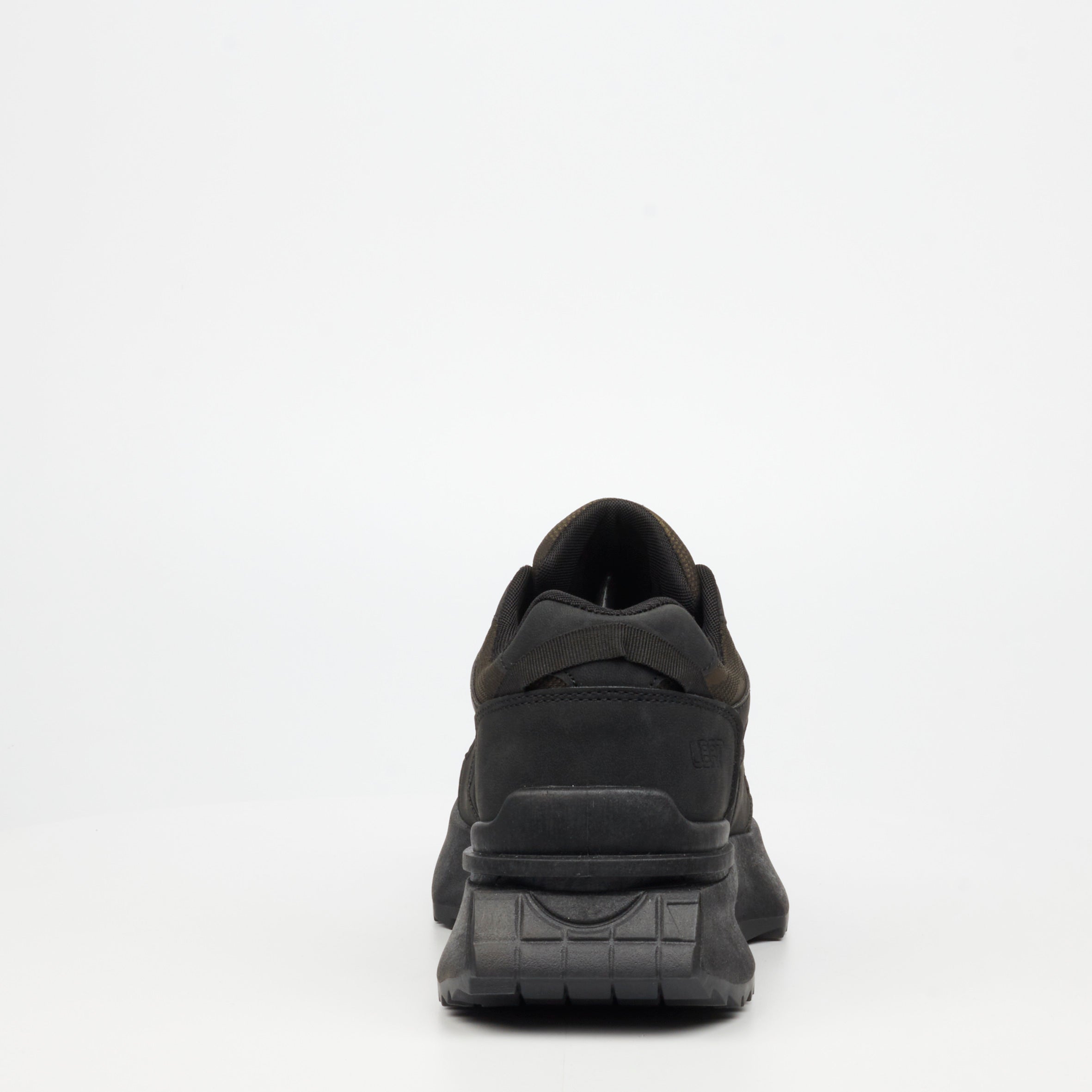 Urbanart Balance 1 Faux Nubuck Sneaker - Olive footwear UBRT