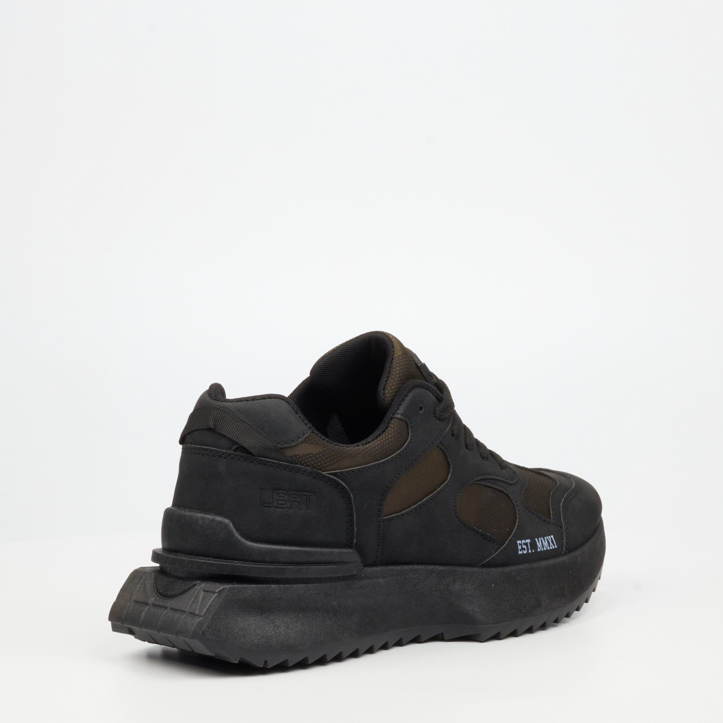 Urbanart Balance 1 Faux Nubuck Sneaker - Olive footwear UBRT