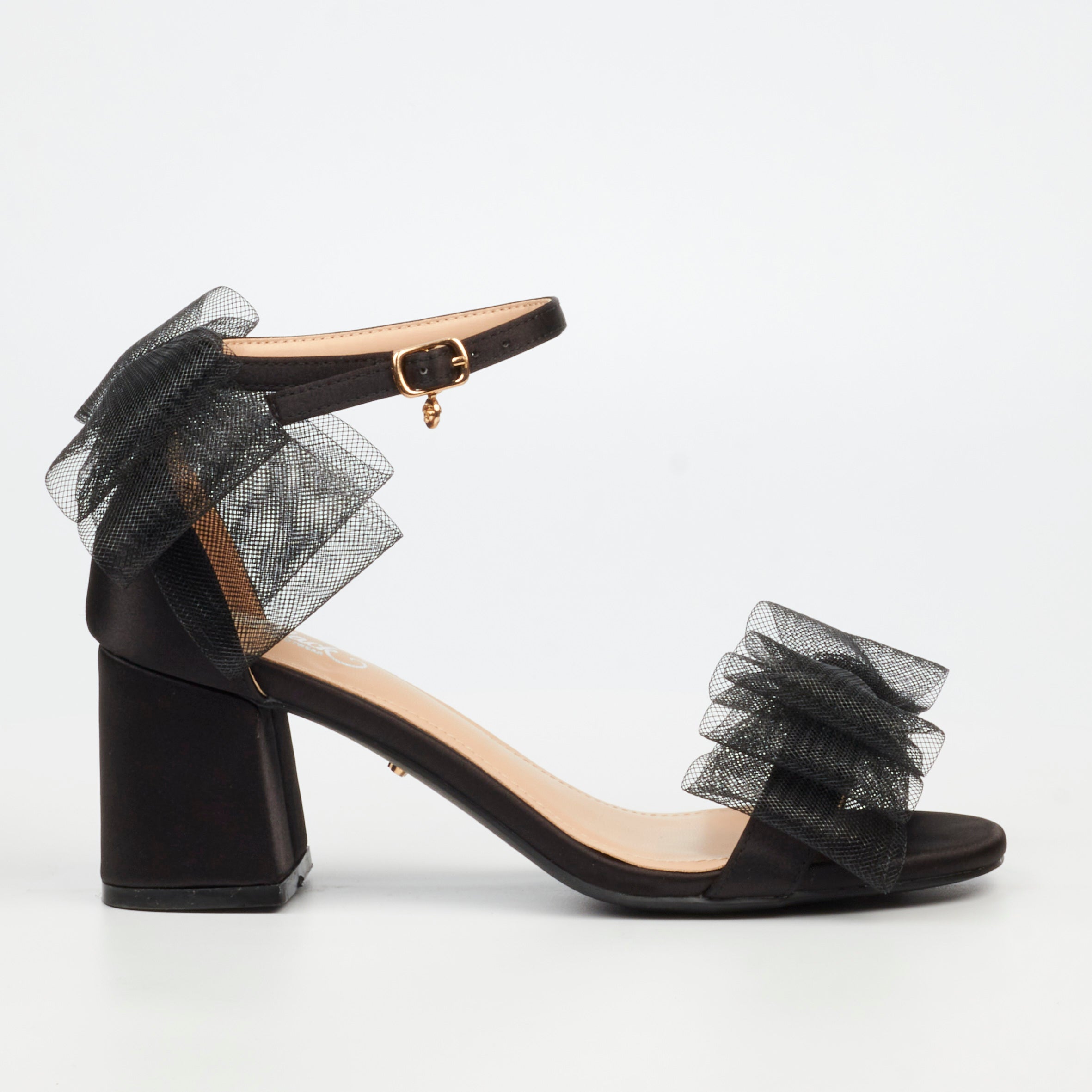 Miss Black Bardot 5 Heel - Black footwear Miss Black