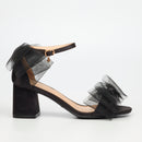Miss Black Bardot 5 Heel - Black footwear Miss Black