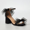 Miss Black Bardot 5 Heel - Black