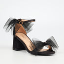 Miss Black Bardot 5 Heel - Black footwear Miss Black