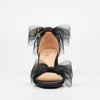 Miss Black Bardot 5 Heel - Black