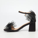 Miss Black Bardot 5 Heel - Black footwear Miss Black