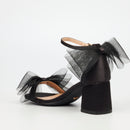 Miss Black Bardot 5 Heel - Black footwear Miss Black