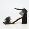 Miss Black Bardot 5 Heel - Black