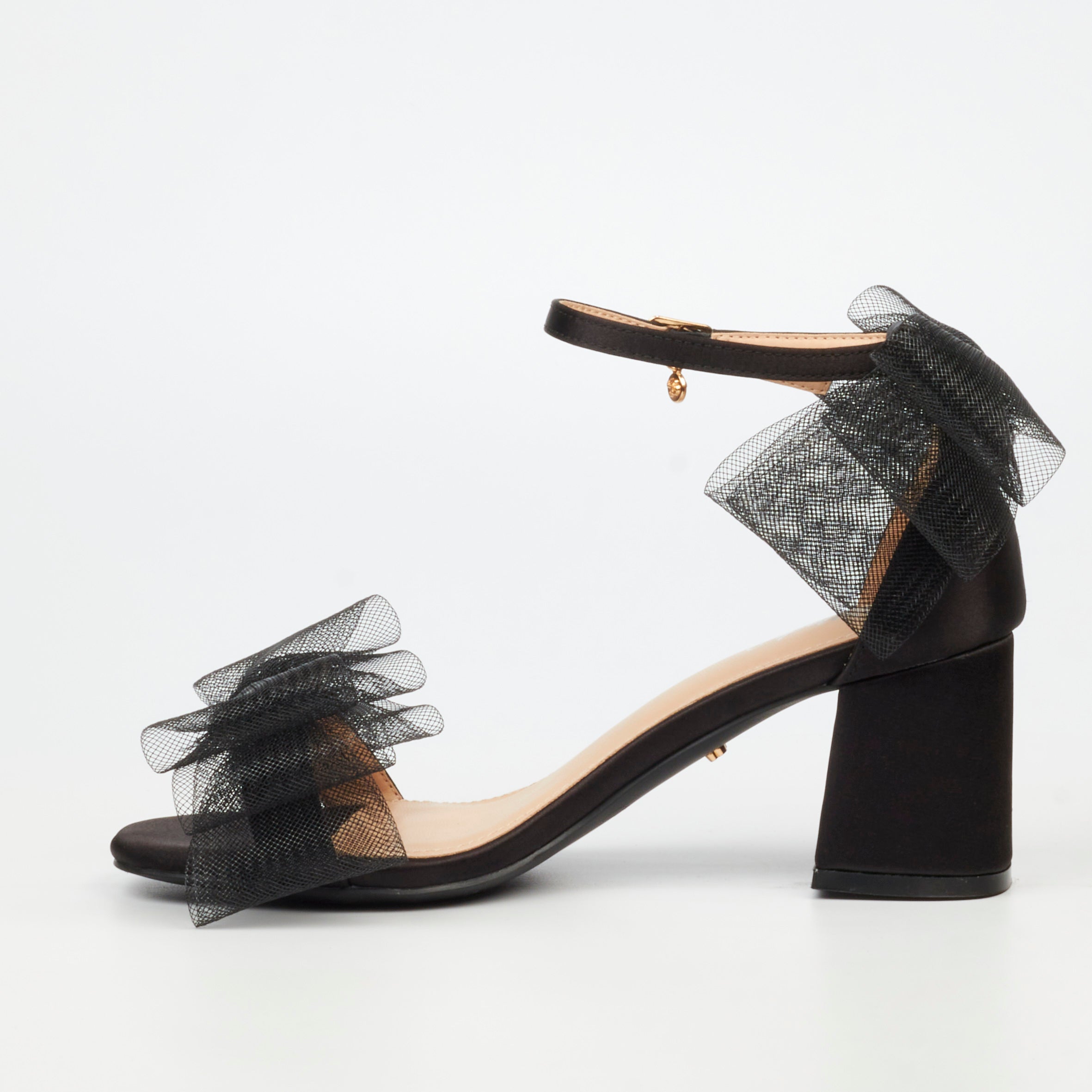 Miss Black Bardot 5 Heel - Black footwear Miss Black