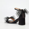 Miss Black Bardot 5 Heel - Black