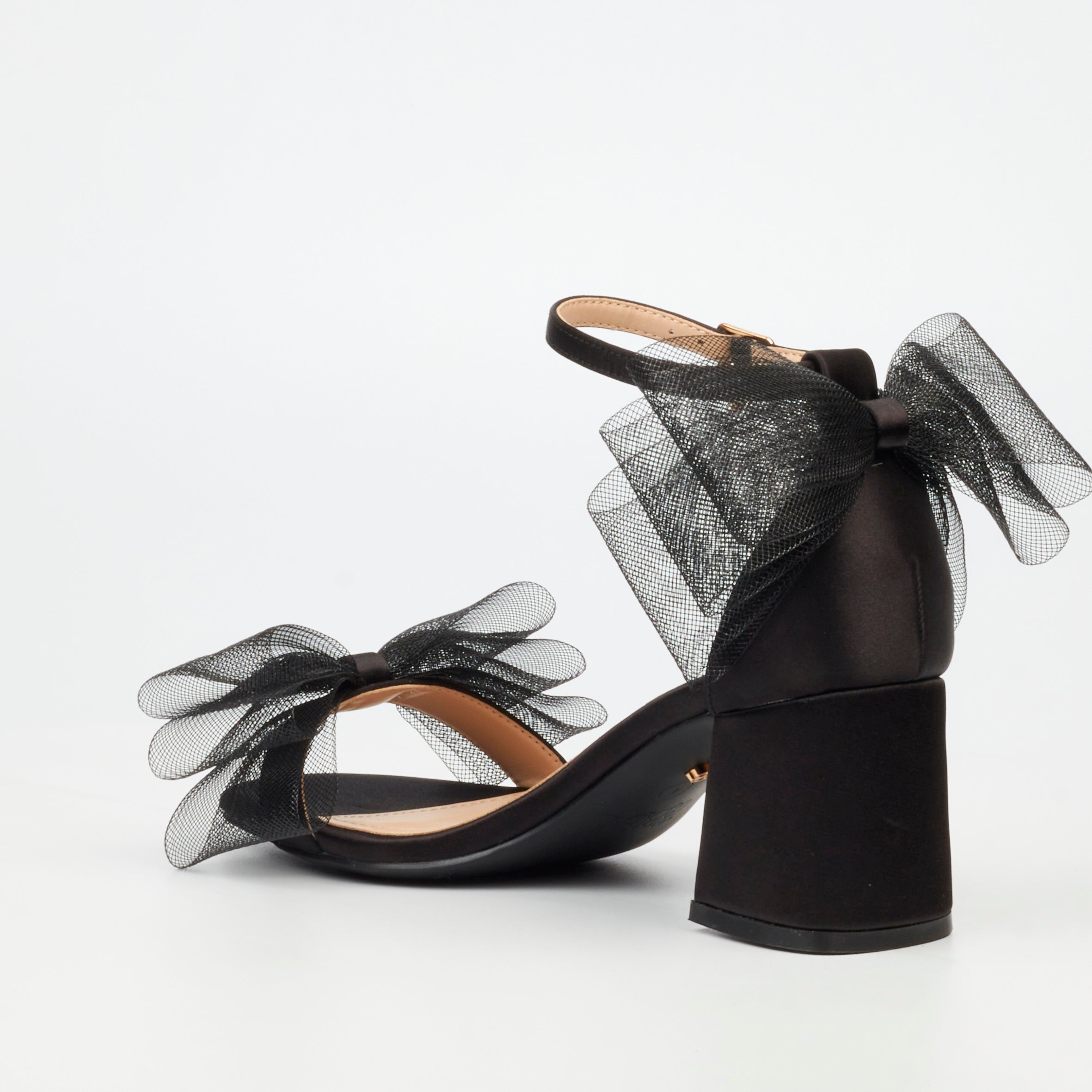 Miss Black Bardot 5 Heel - Black footwear Miss Black