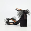 Miss Black Bardot 5 Heel - Black
