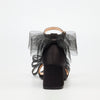 Miss Black Bardot 5 Heel - Black
