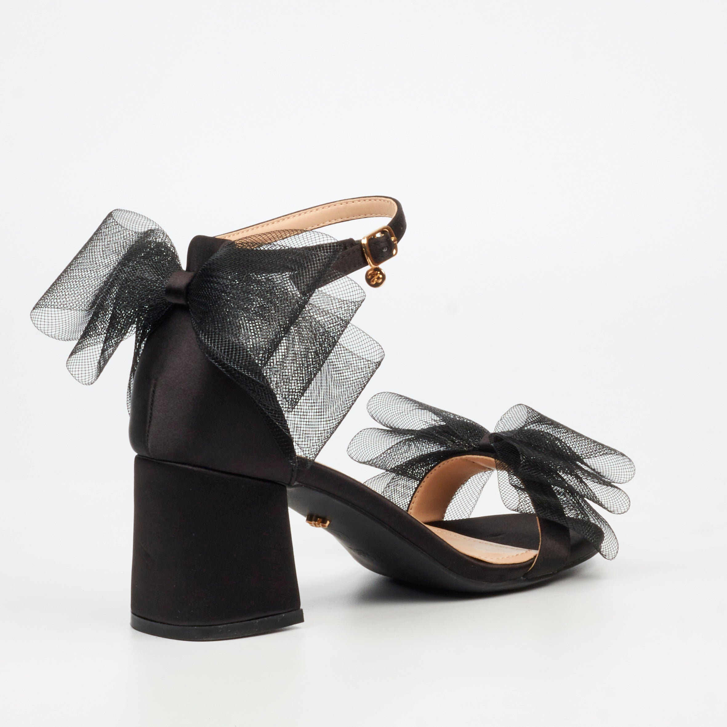 Miss Black Bardot 5 Heel - Black footwear Miss Black